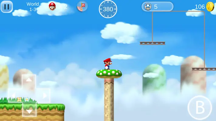 Super Mario 2 HD android App screenshot 0