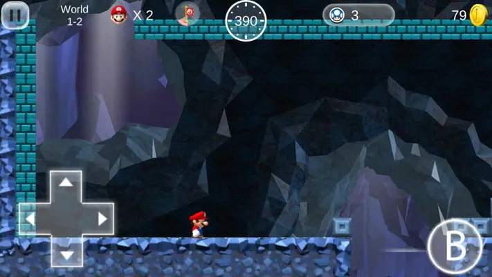 Super Mario 2 HD android App screenshot 2