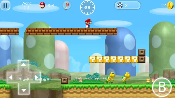 Super Mario 2 HD android App screenshot 4