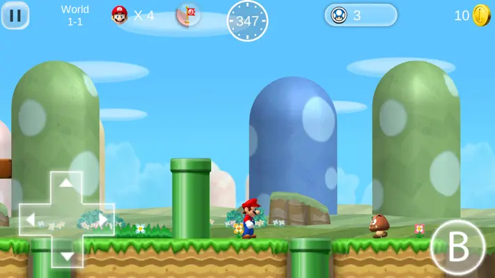 Super Mario 2 HD android App screenshot 5