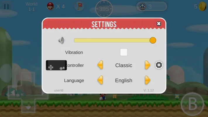 Super Mario 2 HD android App screenshot 6